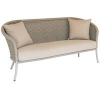 Alexander Rose Cordial 3 Seater Lounge Sofa Beige