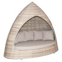 Alexander Rose Ocean Pearl Wave Relax Hut with Cushion