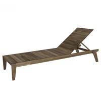 Alexander Rose Sherwood Outdoor Slatted Adjustable Sunbed