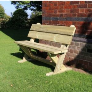 Ashcombe Garden Bench by Croft - 2 Seats