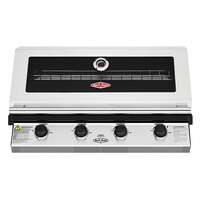 BeefEater 1200S Series 4 Burner Stainless Steel Build-in Gas Barbecue