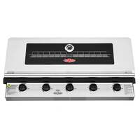 BeefEater 1200S Series 5 Burner Stainless Steel Build-in Gas Barbecue
