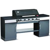 BeefEater Outdoor Kitchen with 5 Burner Discovery 1100E Series Gas Barbecue