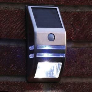 Bright Garden Motion Sensor Solar Light
