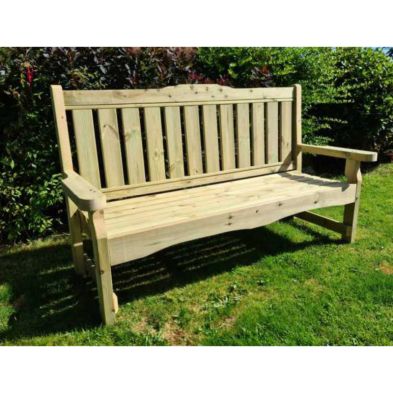 Churnet Garden Bench by Croft - 3 Seats