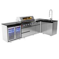 draco outdoor kitchen