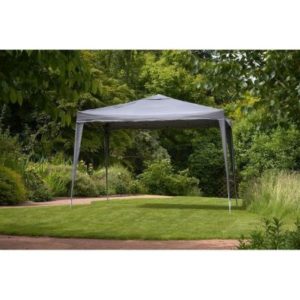 Easy Up Garden Gazebo by Glendale with a 3 x 3M Grey Canopy