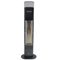 Kettler Kalos Ibiza Floor Standing Patio Heater with LED and Bluetooth Speaker 110cm