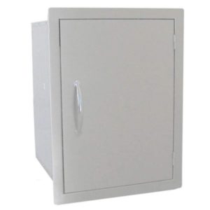 Sunstone Outdoor Kitchen Vertical Dry Storage Cabinet