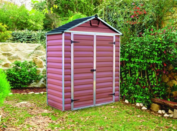 Palram-Canopia Skylight 6x3 Amber Polycarbonate Shed