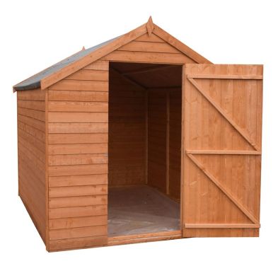 Shire Overlap Garden Shed 7' x 5'
