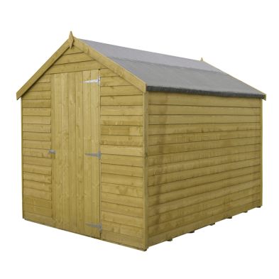 Shire Overlap Pressure Treated Garden Shed 7' x 5'