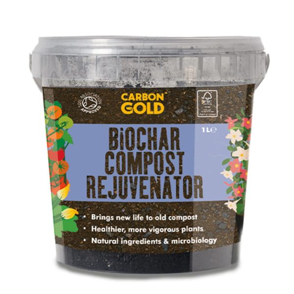 Carbon Gold Bio Char Compost Rejuvenator
