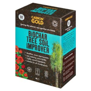 Carbon Gold Biochar Tree Soil Improver 12kg