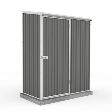 Mercia Space Saver 4' x 3' Pent Shed - Classic