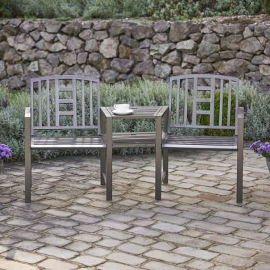 Hartlebury Duo Garden Bench & Table
