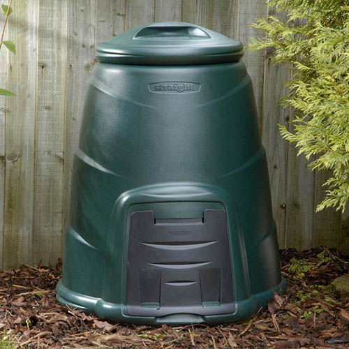 220L Green Composter with Base Plate