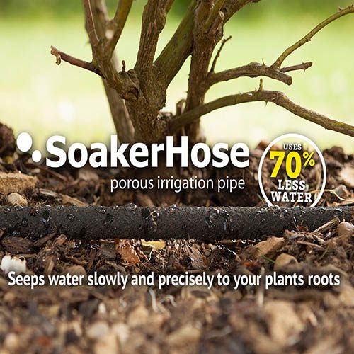 50m SoakerHose Irrigation Pipe