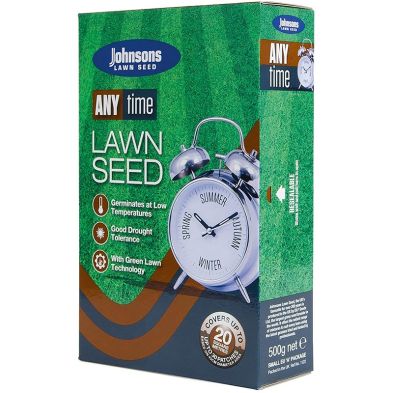 Anytime Lawn Seed 500g