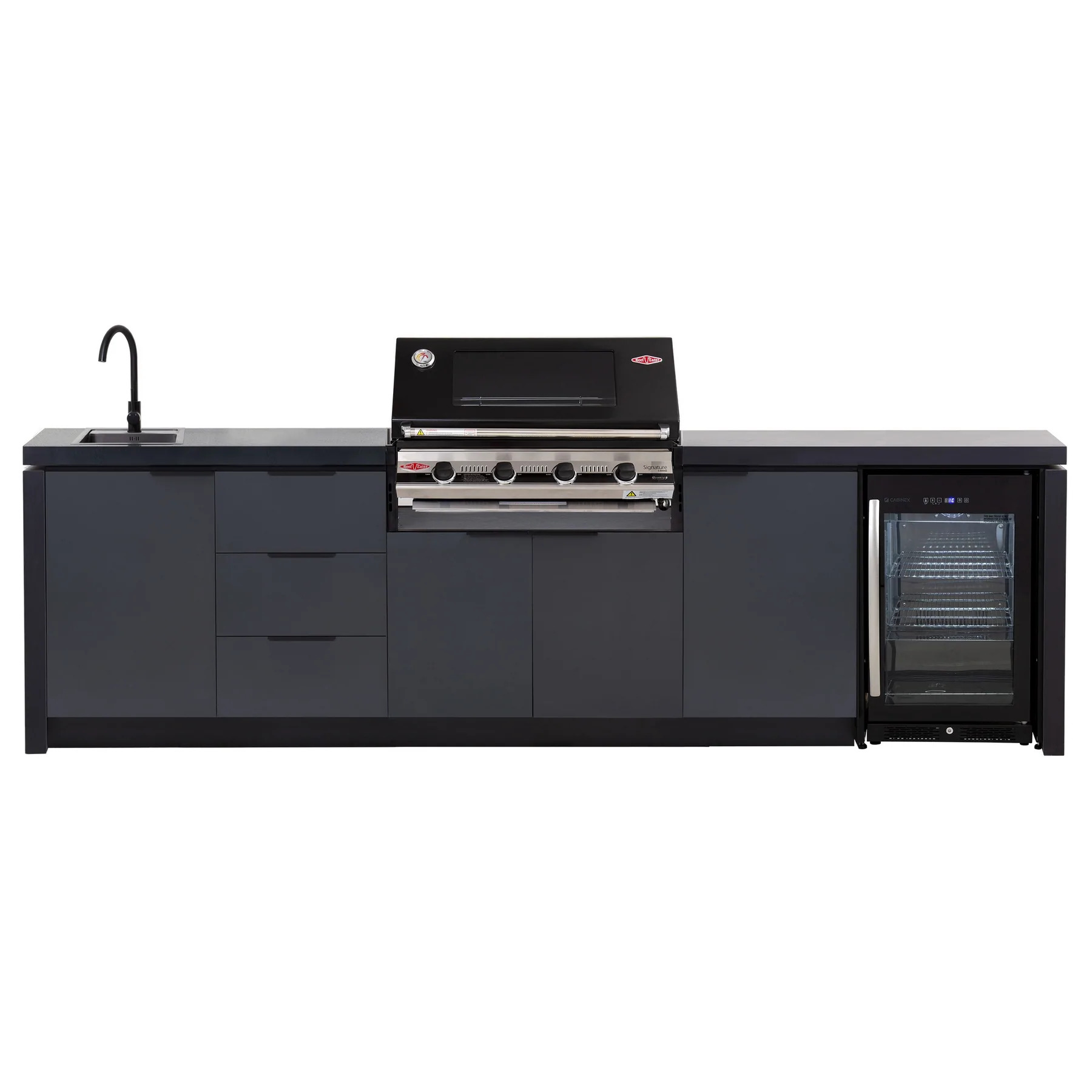 Beefeater 3000 Series 4 Burner Premium Outdoor Kitchen