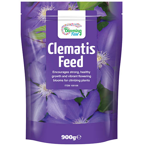 Blooming Fast Clematis Feed