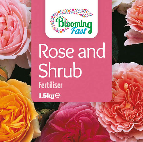 Blooming Fast Organic Rose & Shrub Feed 1.5Kg