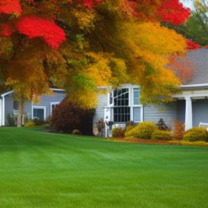 Caring for your lawn in the Fall