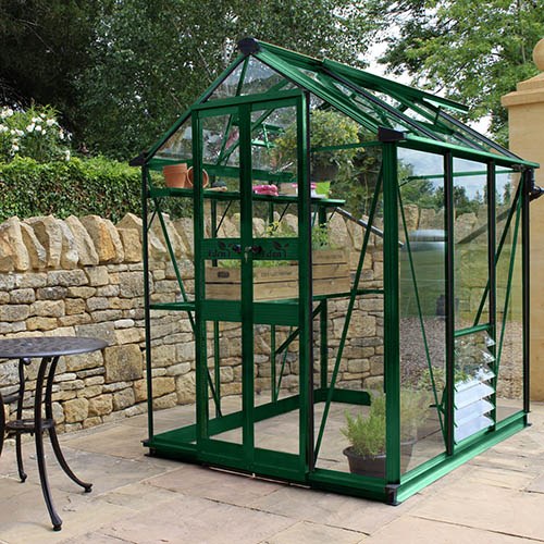 Eden Birdlip 46 (Green) Greenhouse-Toughened Glass