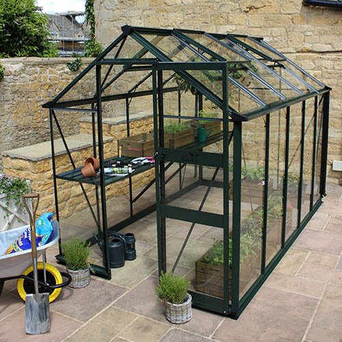 Eden Burford 610 (Green) Greenhouse-Toughened Glass