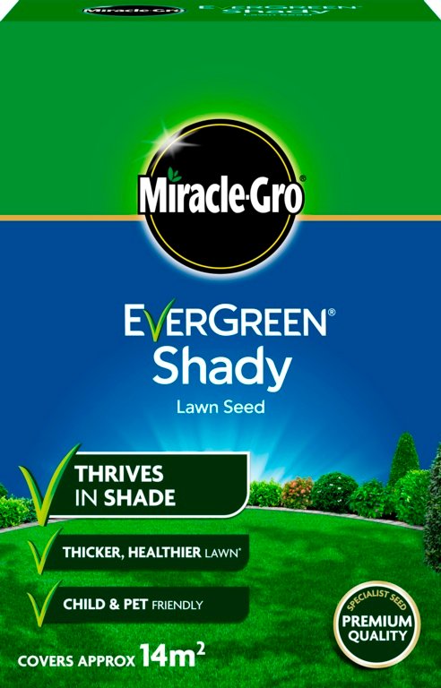 EverGreen Shady Lawn Grass Seed - 14m2