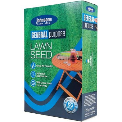 General Purpose Lawn Seed 1.5kg 60sqm
