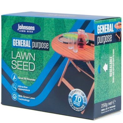 General Purpose Lawn Seed 250g 10sqm