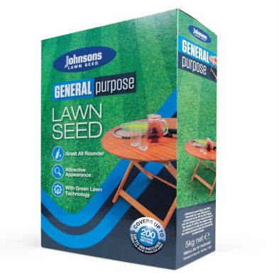 General Purpose Lawn Seed 5kg 200sqm