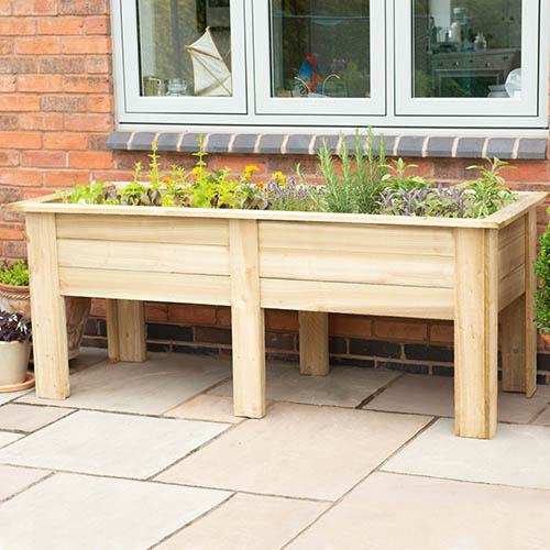 Large Kitchen Garden Planter - 1.8m