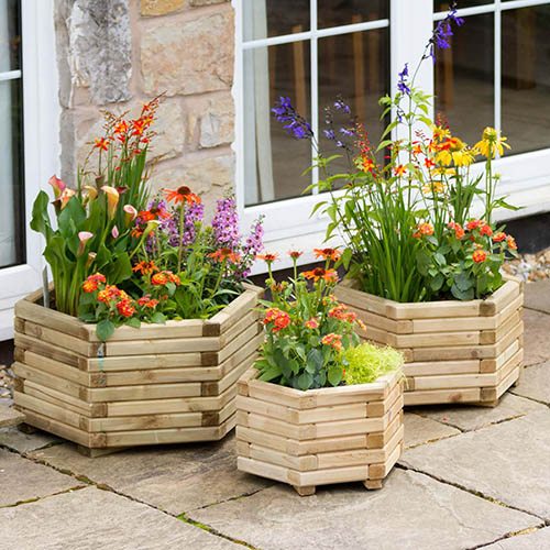 Marford Hexagonal Planter Collection