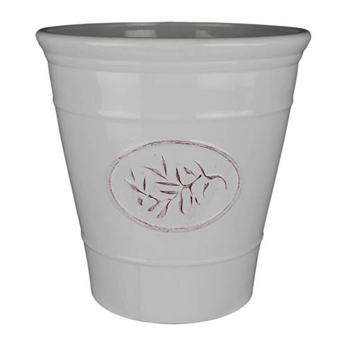 Olive Planter 40cm (16in) Grey