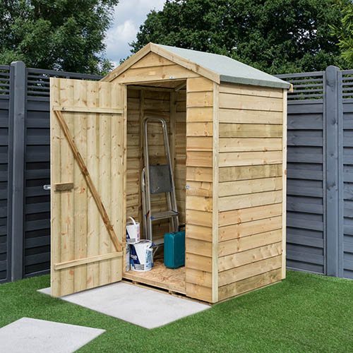 Overlap 4x3 Shed