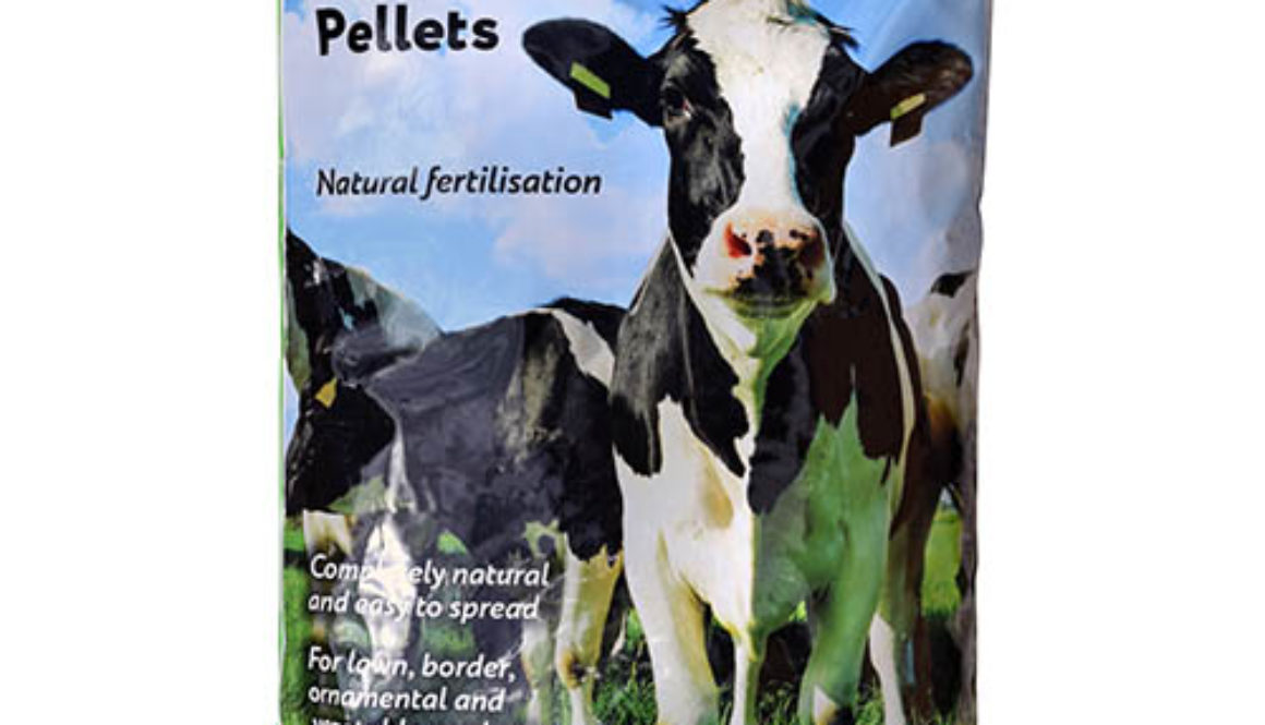 Pelleted Cow Manure