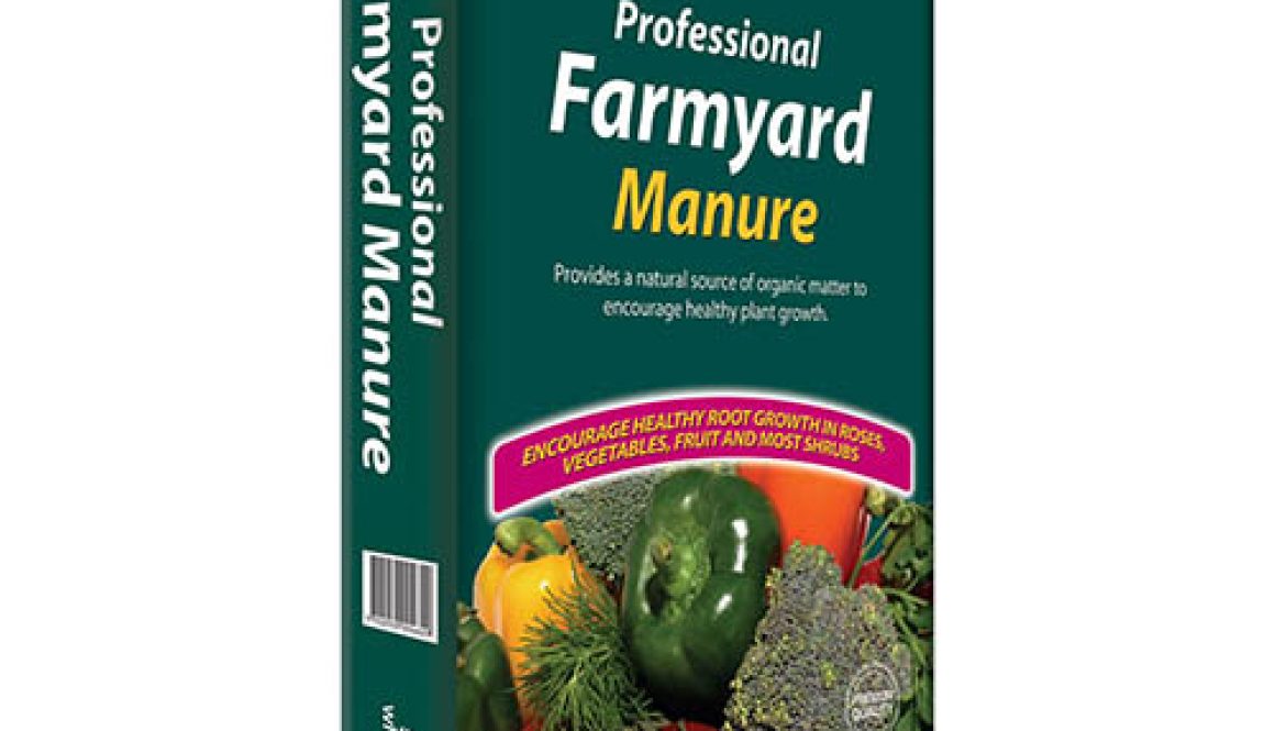 Professional Farmyard manure 50L bag