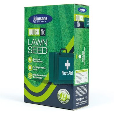 Quick Fix Lawn Seed 500g 14sqm