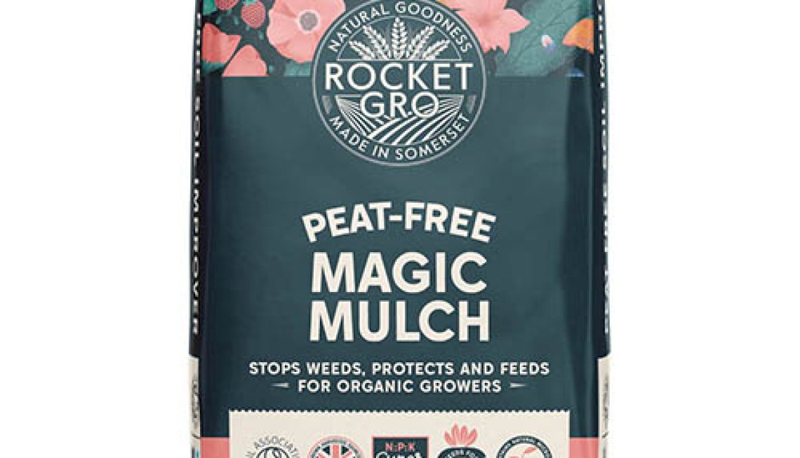 RocketGro Peat-Free Magic Mulch 50L