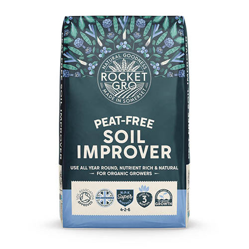 RocketGro Peat-Free Soil Improver 50L