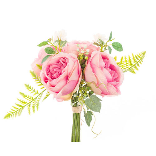 Rose Bouquet With Foliage