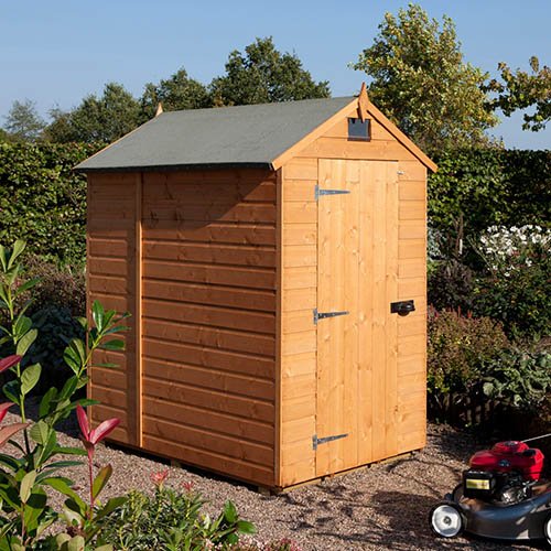 Security Shed 6x4