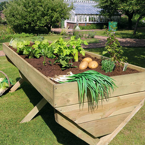 The 2m Vegetable Grow Bed