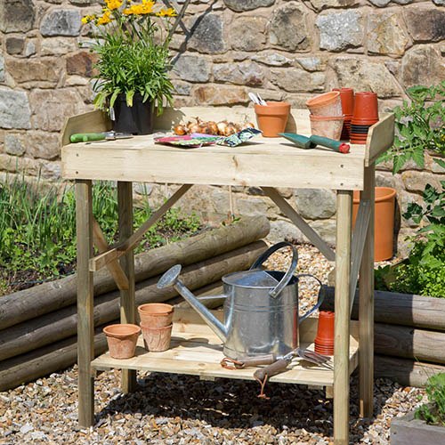 The Potting Table