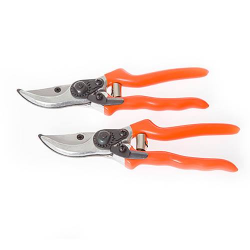 Two Pairs of ByPass Secateurs