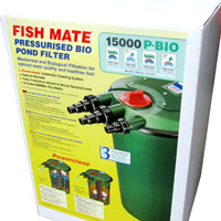 Fish Mate 15000 Pressurised Pond Filter (NO UVC)