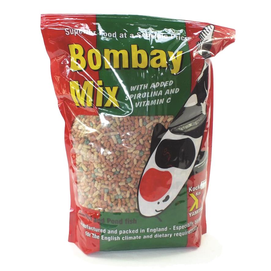 Kockney Koi Bombay Mix Pond Food (5kg)