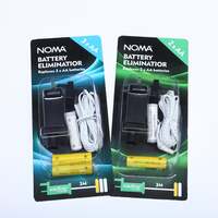 Noma Christmas Battery Eliminator with Easy Timer - 3 x AA batteries